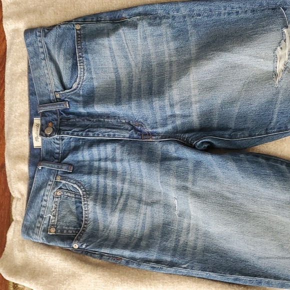 Madewell Rigid skinny faded blue jeans size 30 - Picture 2 of 16